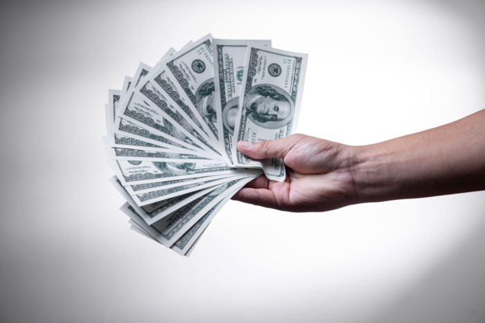 Money cash